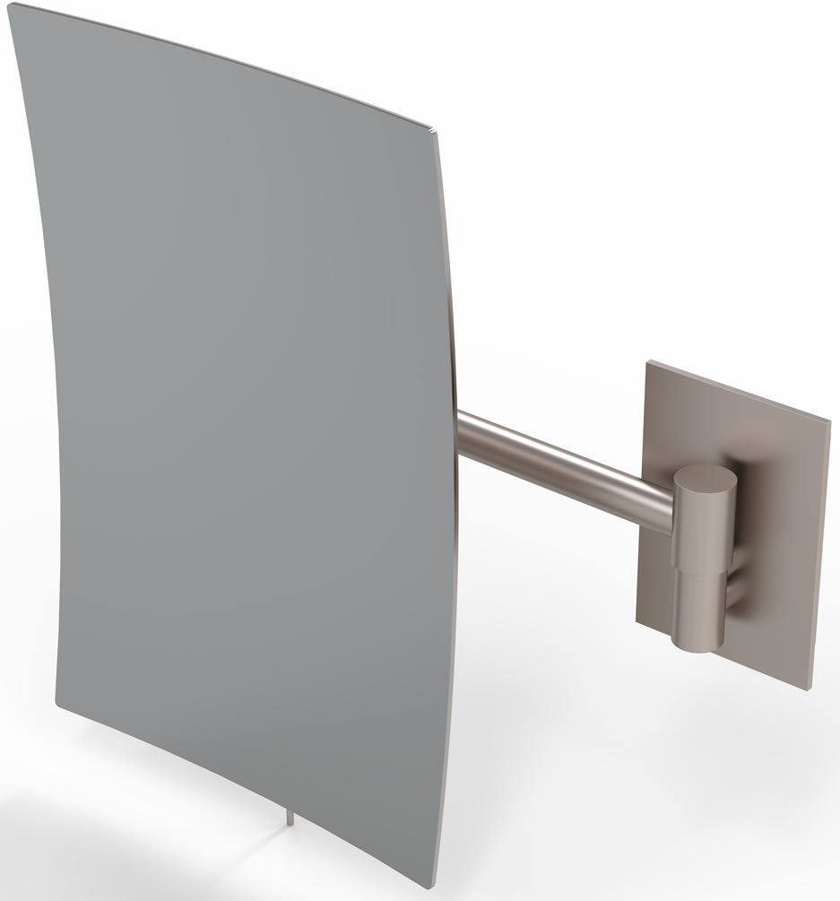 Brushed Nickel Retracted
