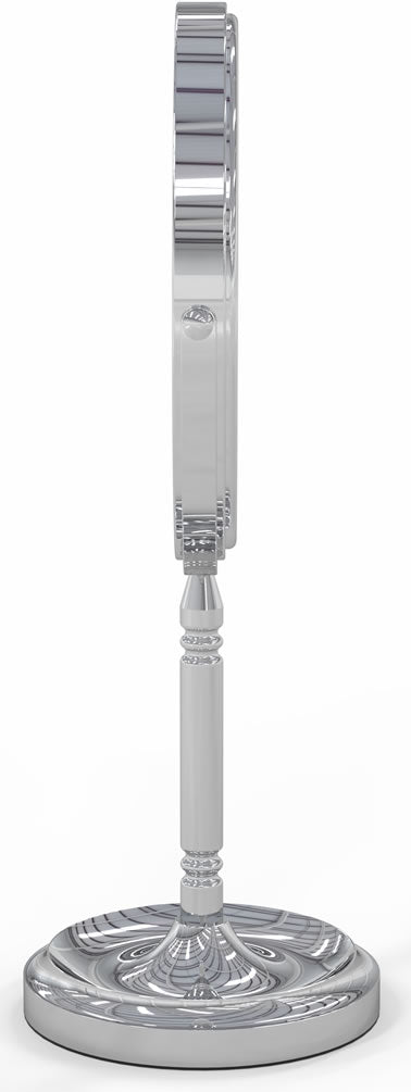 Polished Chrome Side View