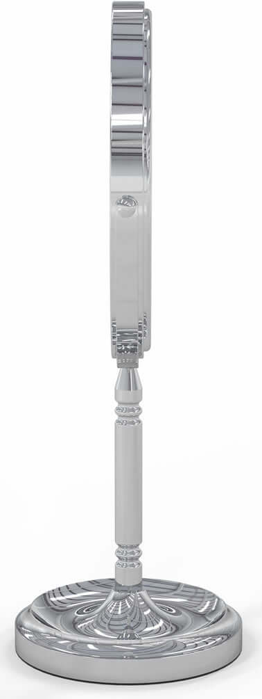 Polished Chrome Side View