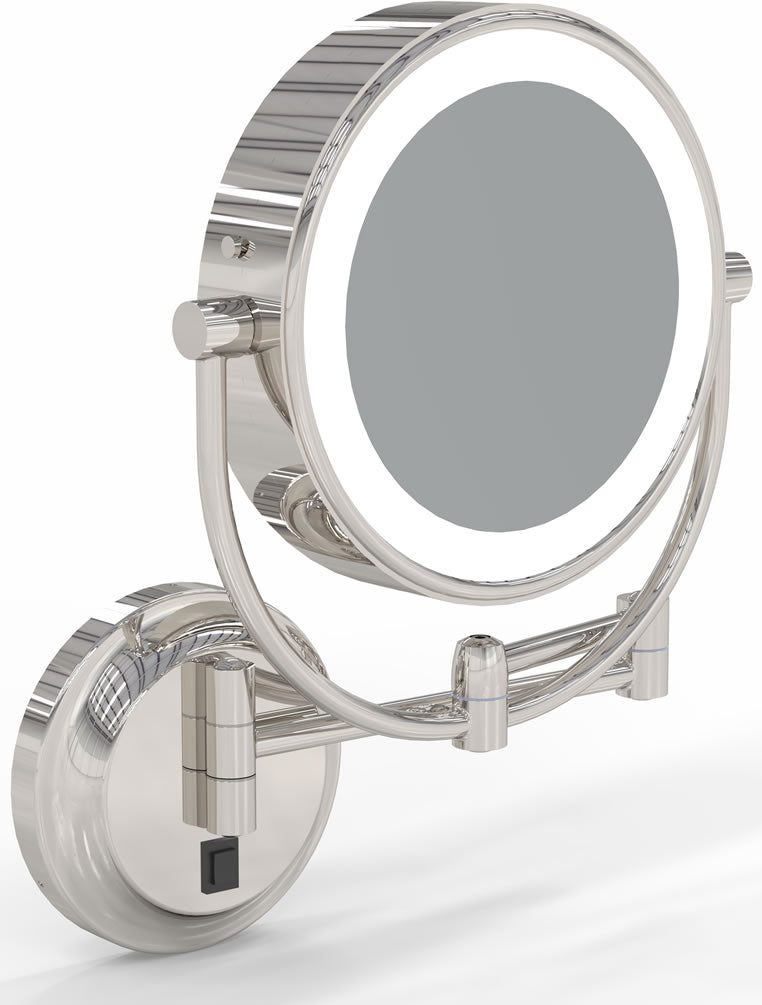 Polished Nickel