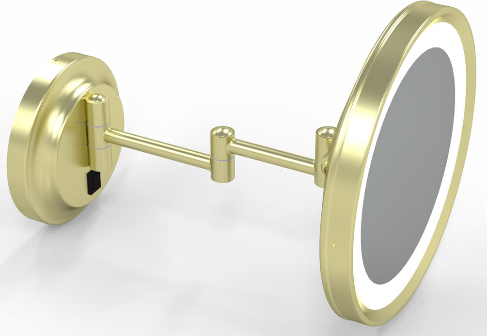 Brushed Brass