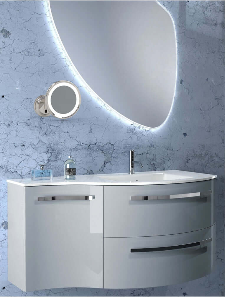 Polished Nickel