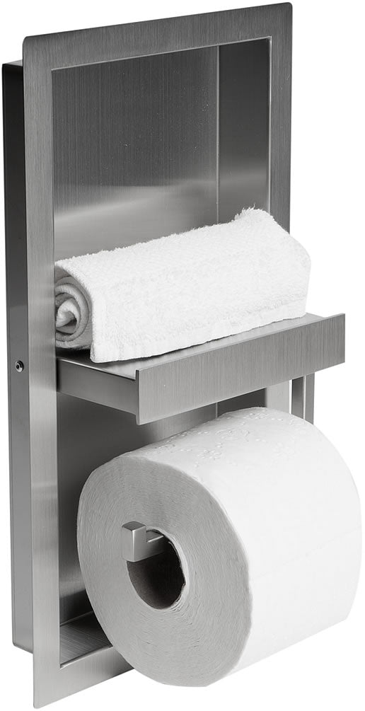 Brushed Stainless Steel