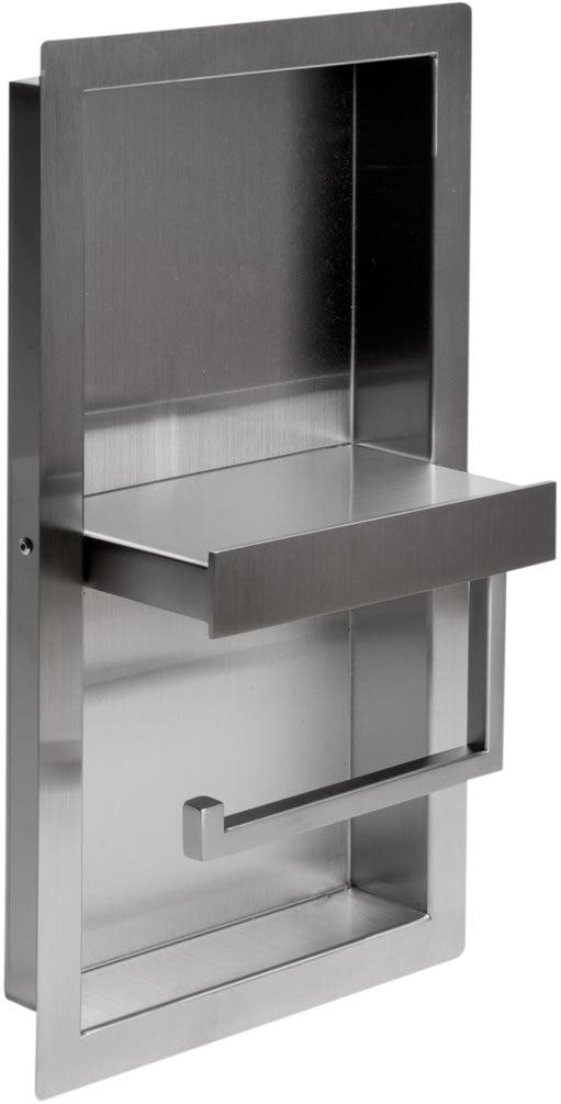 Brushed Stainless Steel