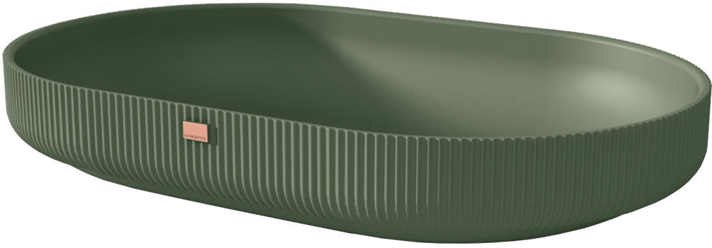 Lotus 02 Concrete Above-Mount Sink – 13 Colors - Konkretus - Perfect Makeup Mirrors