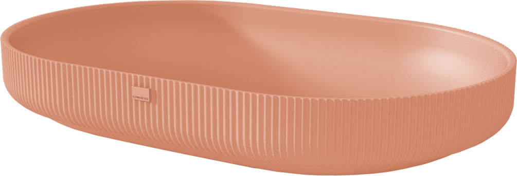Lotus 02 Concrete Above-Mount Sink – 13 Colors - Konkretus - Perfect Makeup Mirrors