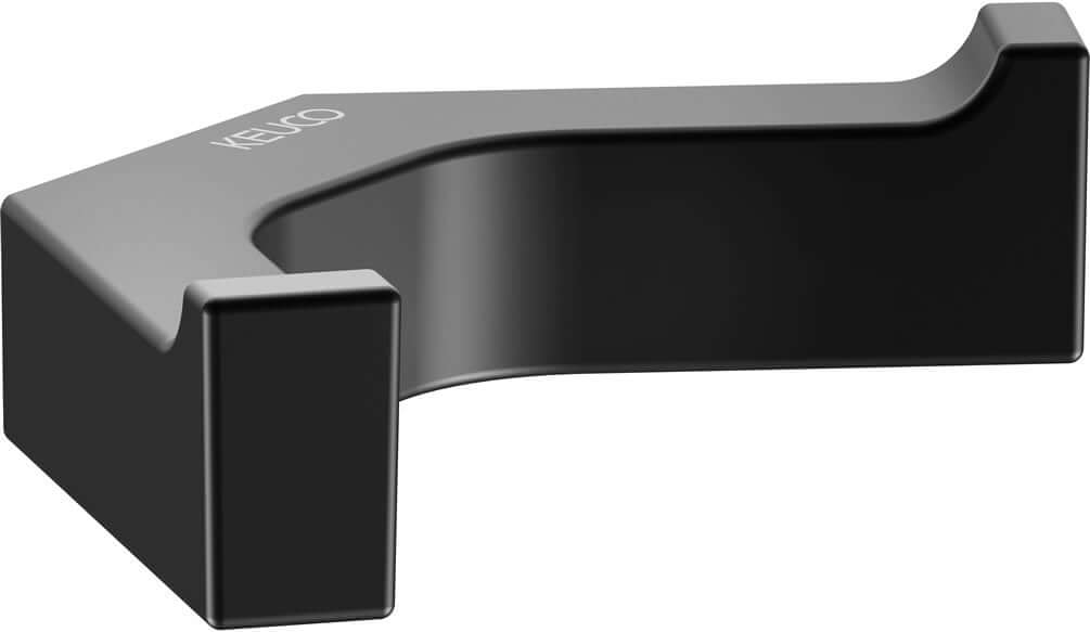 Keuco Edition 11 Single and Double Towel Hooks and Robe Hook: 4 Finishes