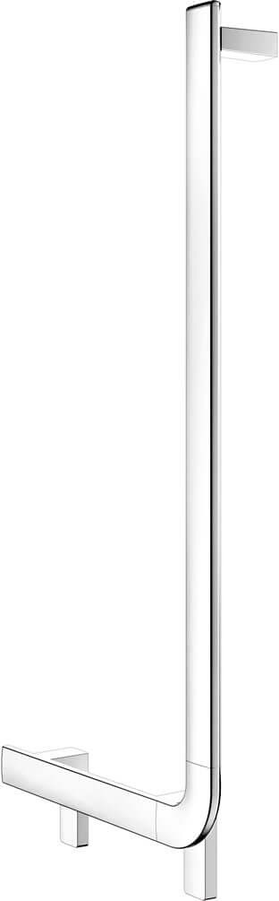 Keuco Axess ADA Angle Bar - Right Hand - Polished Chrome