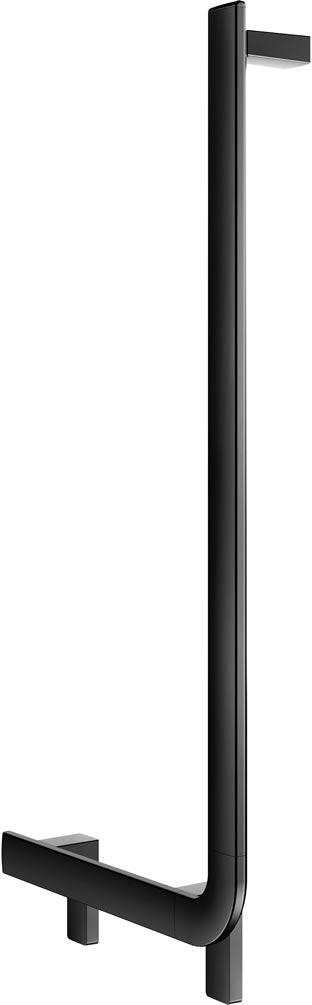 Axess 90° Angle Bar, Left or Right, 3 Finishes - Keuco - Perfect Makeup Mirrors