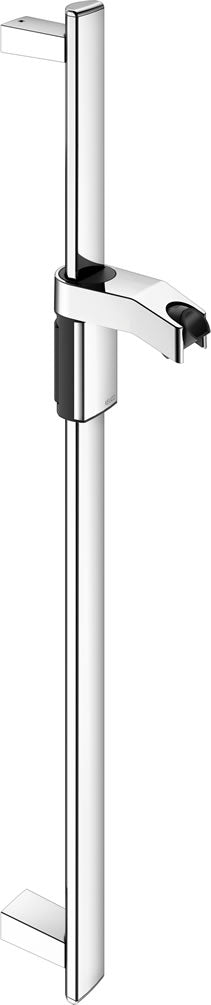 Axess Hand Shower Rail with Sliding Bracket - 3 Sizes, 3 Finishes - Keuco - Perfect Makeup Mirrors