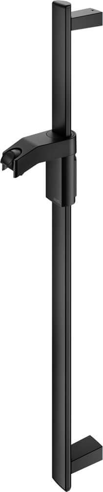 Kencu Hand Shower Rail with Sliding Bracket Matte Black