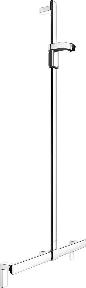 Axess Shower Rail System with Hand Shower Bracket - Keuco - Perfect Makeup Mirrors