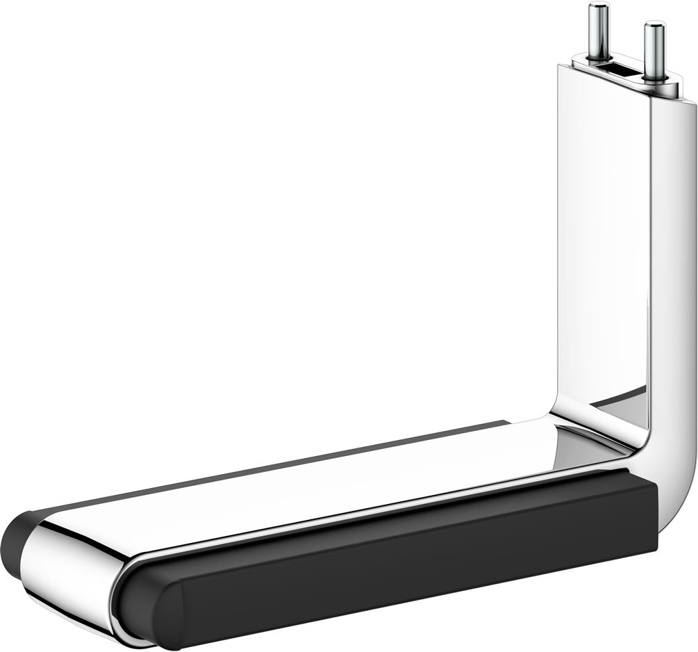 Axess Toilet Paper Holder - Folding Support Rail Accessory - Keuco - Perfect Makeup Mirrors