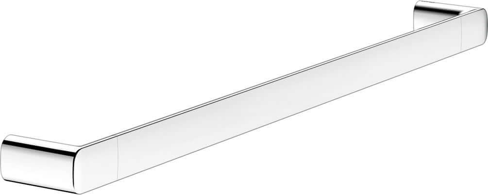 Keuco Edition Actis Towel Bar, 2 Sizes, Polished Chrome or Matte Black