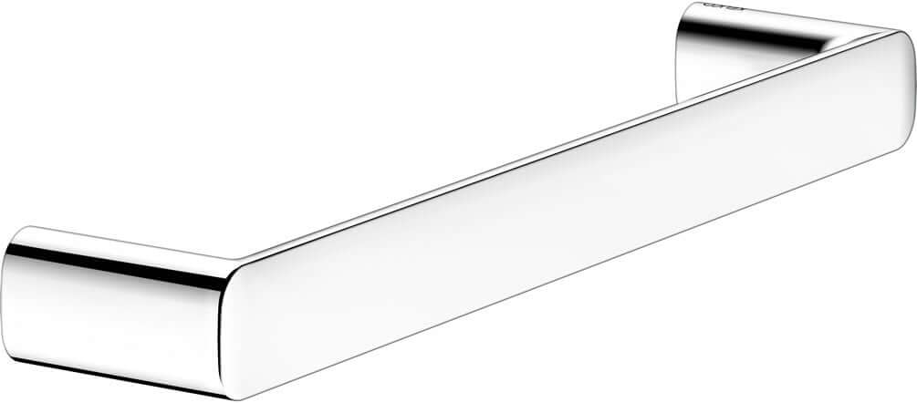 Keuco Edition Actis Grab Bar in Polished Chrome or Matte Black