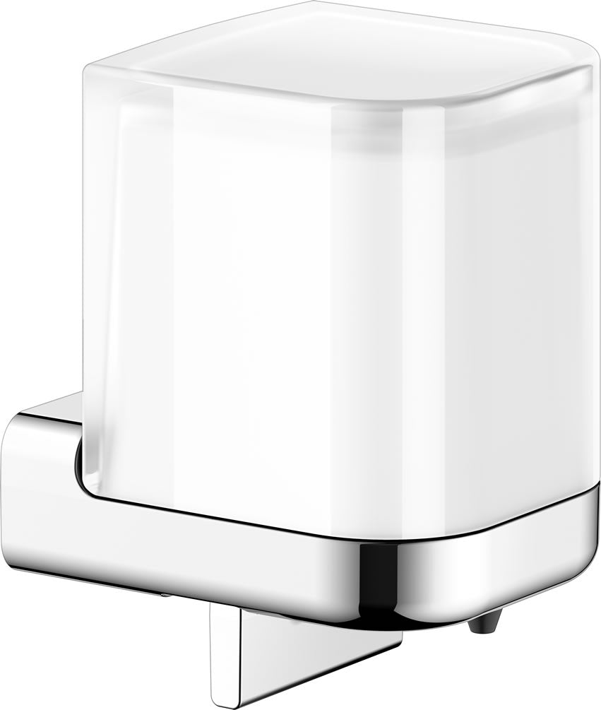Edition Actis Crystal Liquid Soap or Lotion Dispenser - Despenses from Below - Keuco - Perfect Makeup Mirrors