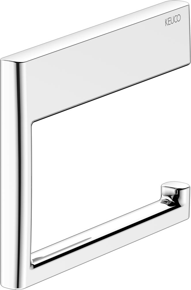 Edition Actis Toilet Paper Holder - 2 Fnishes - Keuco - Perfect Makeup Mirrors