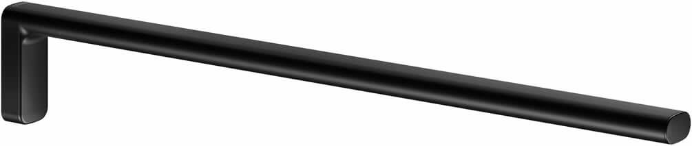 Keuco Edition Actis Towel Holder, 2 Sizes, Polished Chrome or Matte Black
