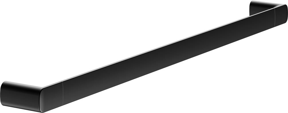Edition Actis Towel Bar, 2 Sizes, Polished Chrome or Matte Black - Keuco - Perfect Makeup Mirrors