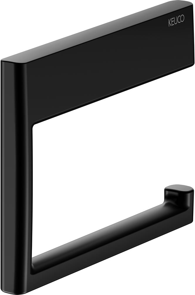 Edition Actis Toilet Paper Holder - 2 Fnishes - Keuco - Perfect Makeup Mirrors