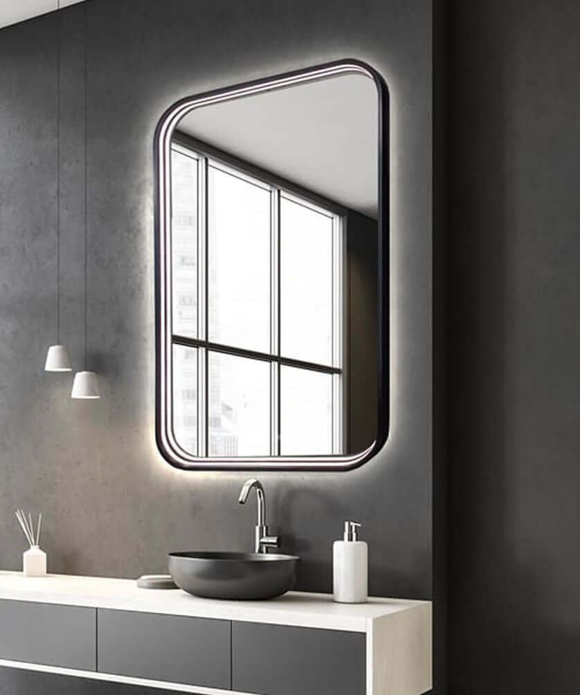 Matte Black Frame