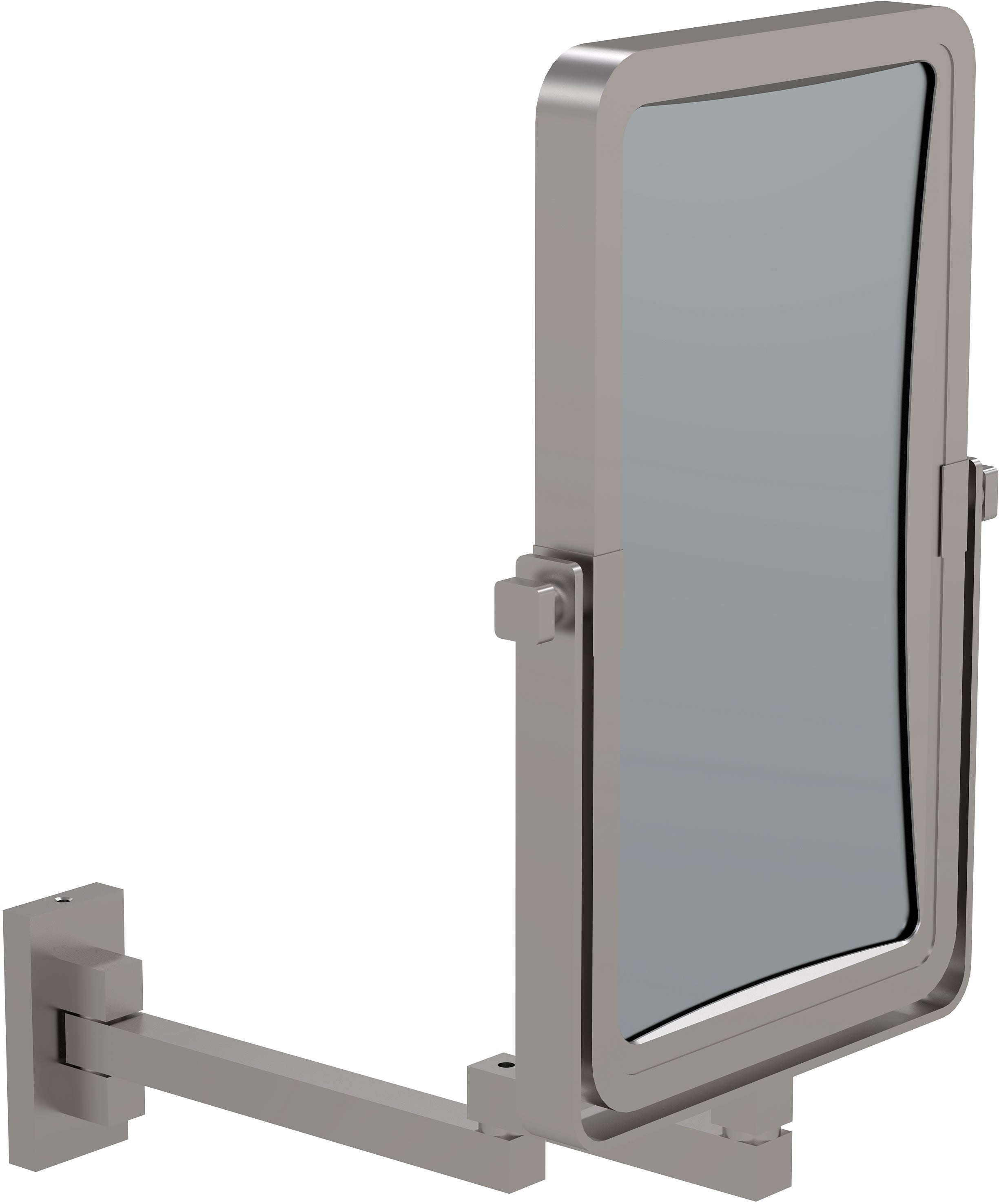 Kimball & Young Mirror Image Extension Makeup Mirror, 3x/1x Reversible, 5 Finishes