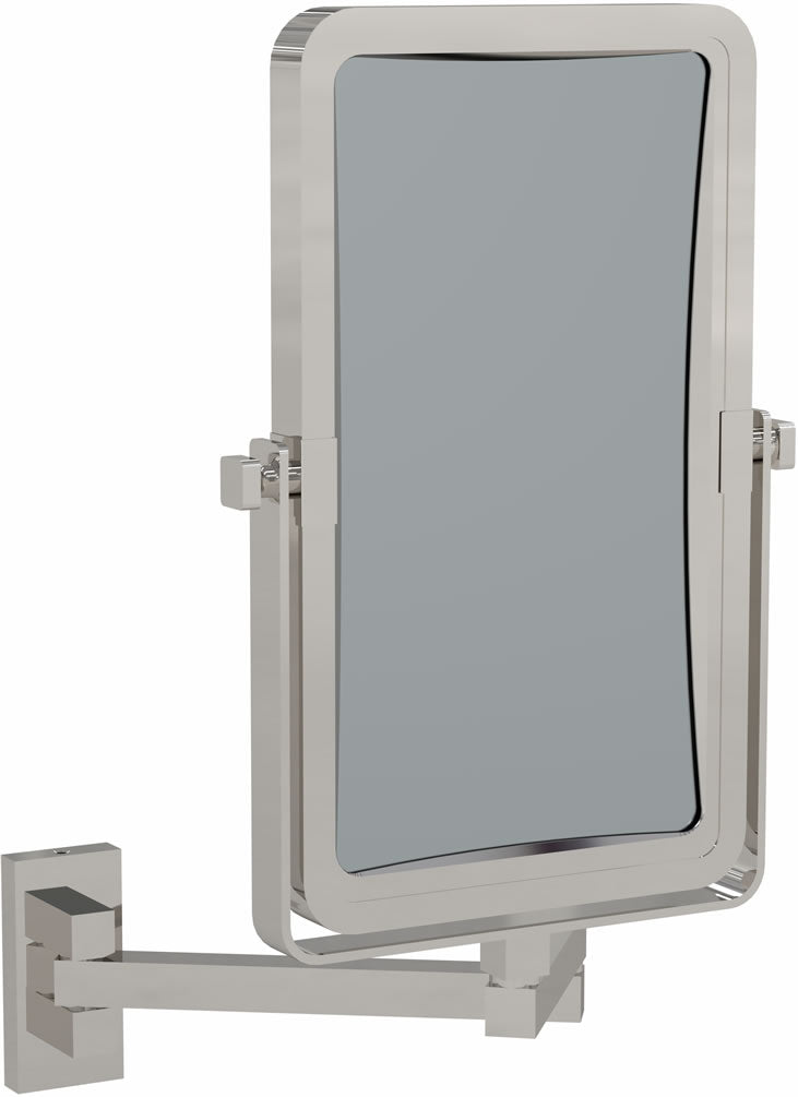Polished Nickel Three-Quarter View