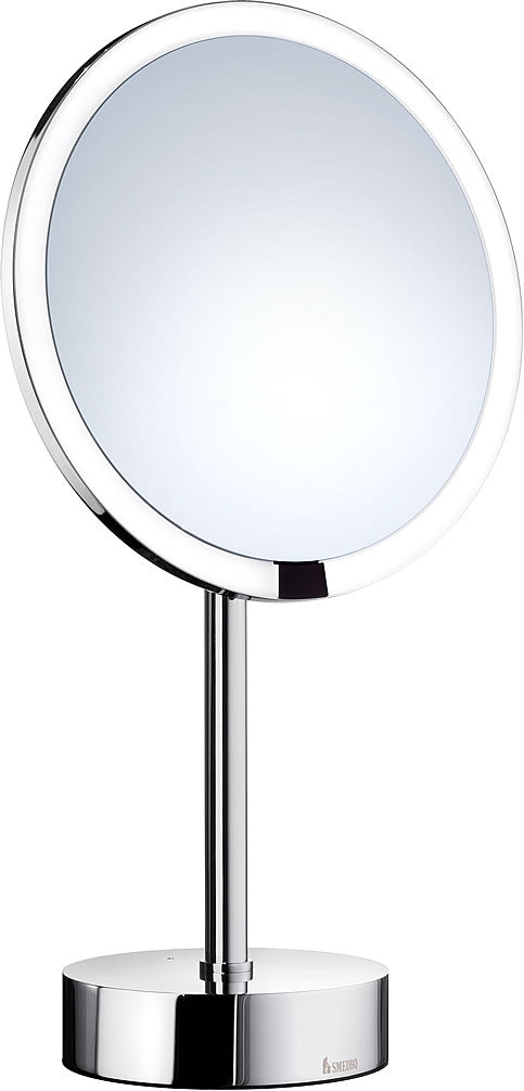 Outline Collection Free-Standing 7x LED Sensor Makeup Mirror - SMEDBO