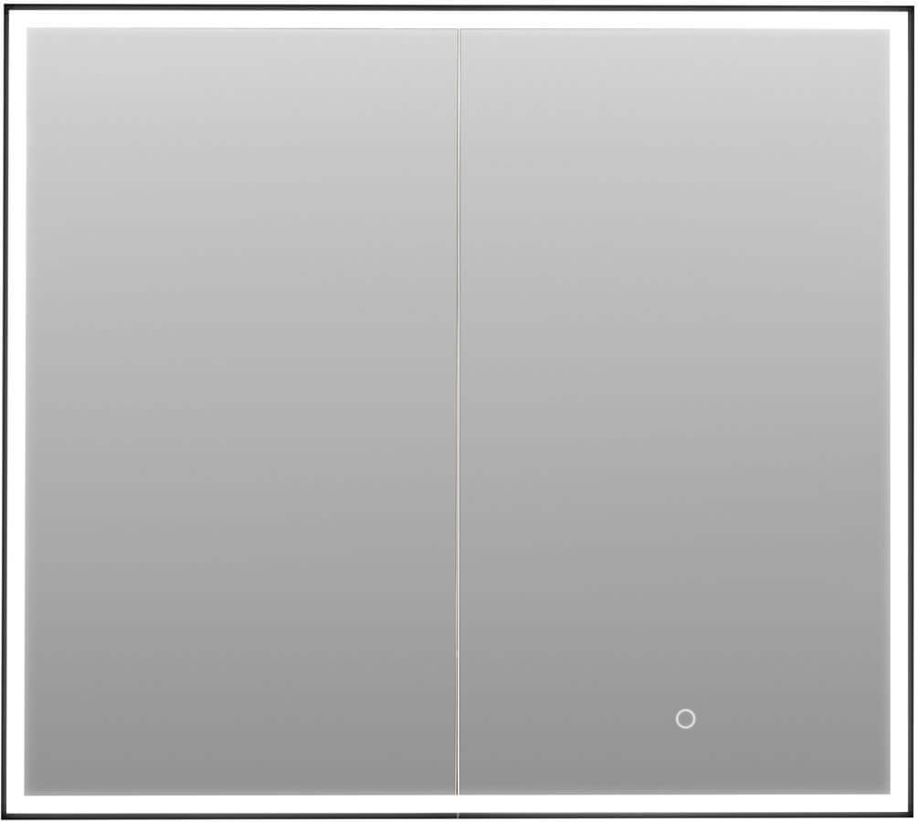 Altair Fenice 2-Door 36" Mirrored LED Surface-Mount or Recessed Medicine Cabinet