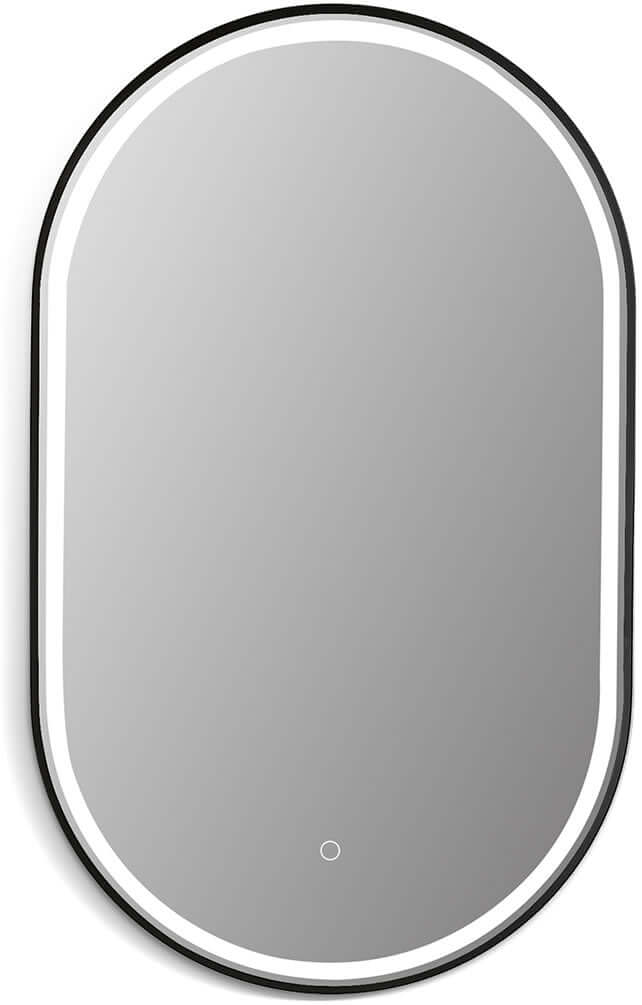 Oleggio 22" x 36" Matte Black Frame