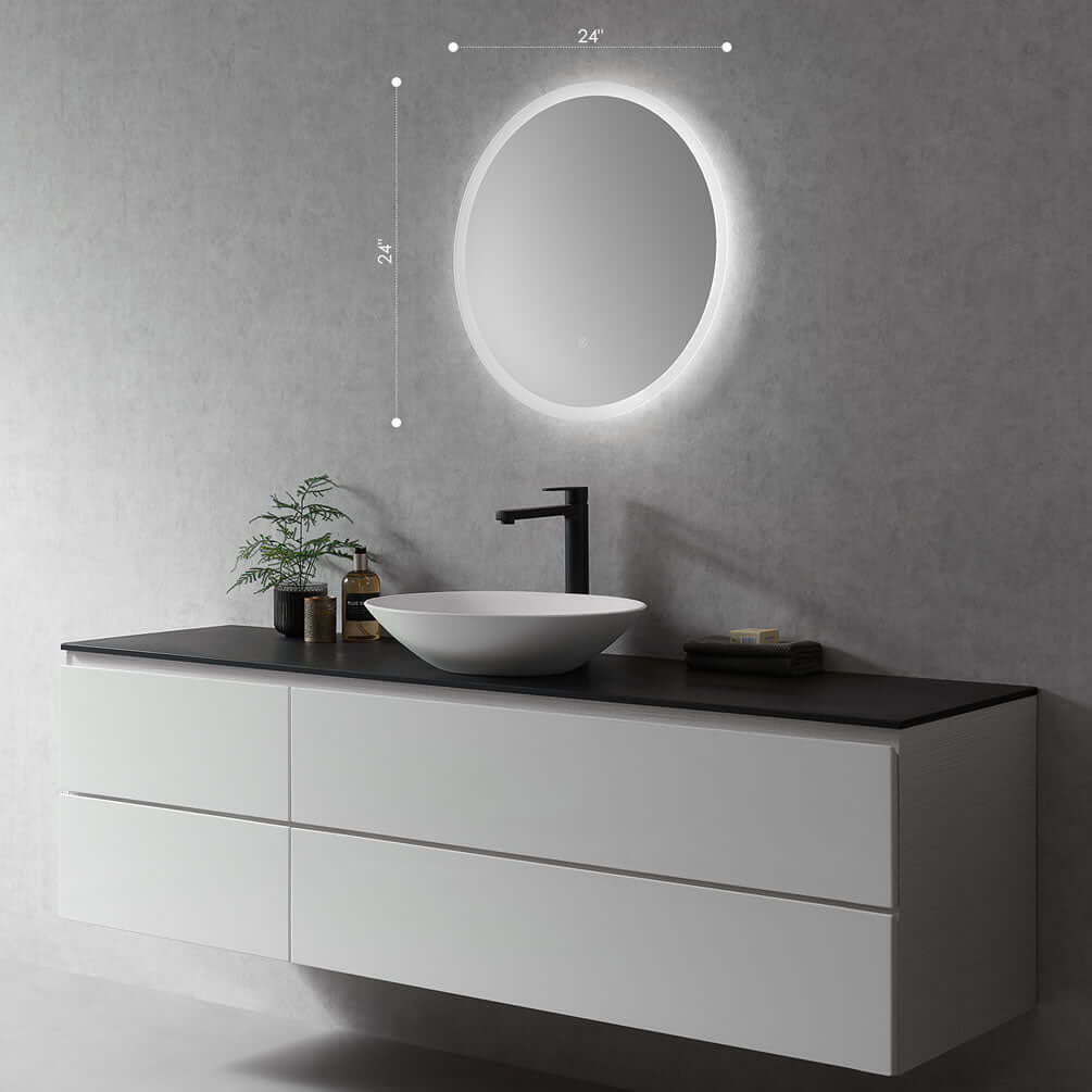 Dimensions: 24" Diameter