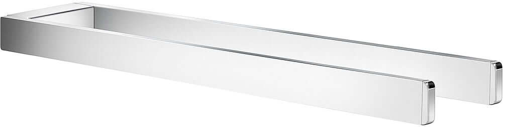 SMEDBO Outline Collection Double 15" Towel Rail, Polished Polished Chrome or Matte Black