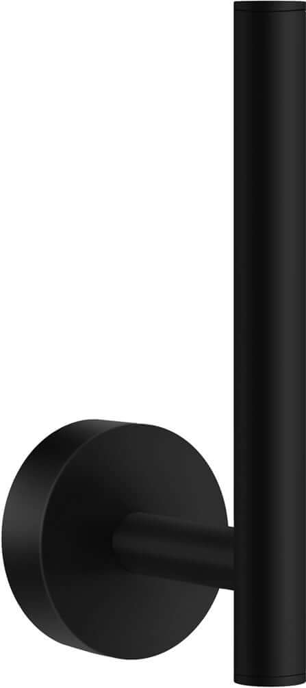 Home Spare Toilet Roll Holder – Brass / Black - SMEDBO - Perfect Makeup Mirrors