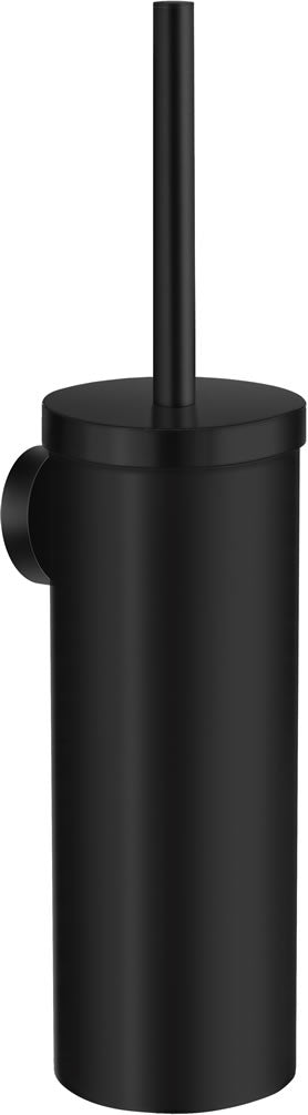Home Collection All Brass Toilet Brush Set - Black or Brass - SMEDBO - Perfect Makeup Mirrors