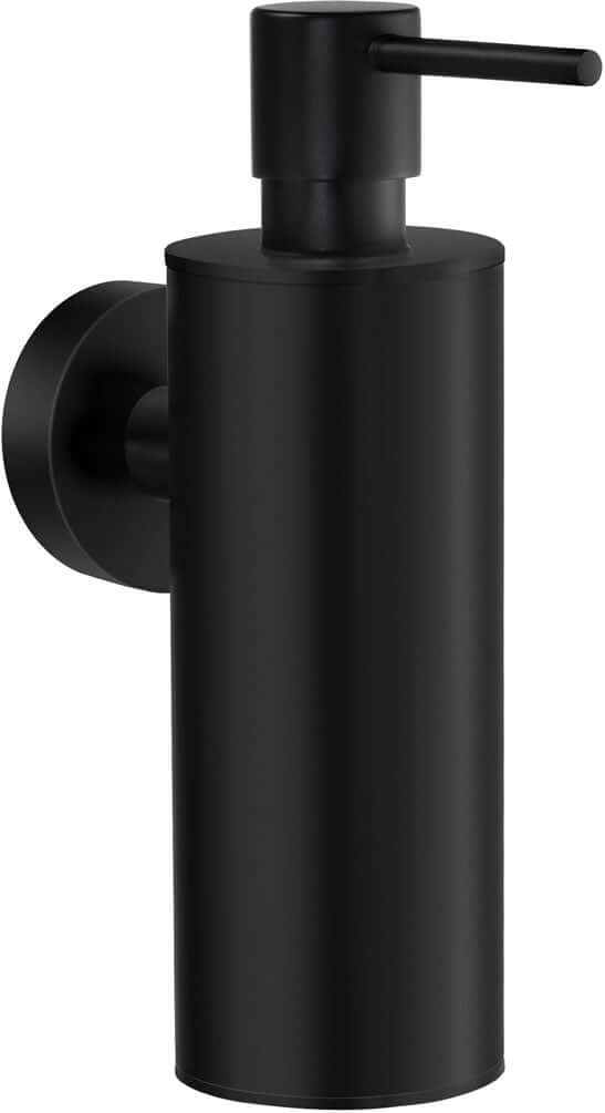 Home Collection All Brass Pump Style Soap Dispenser - Black or Brass - SMEDBO - Perfect Makeup Mirrors