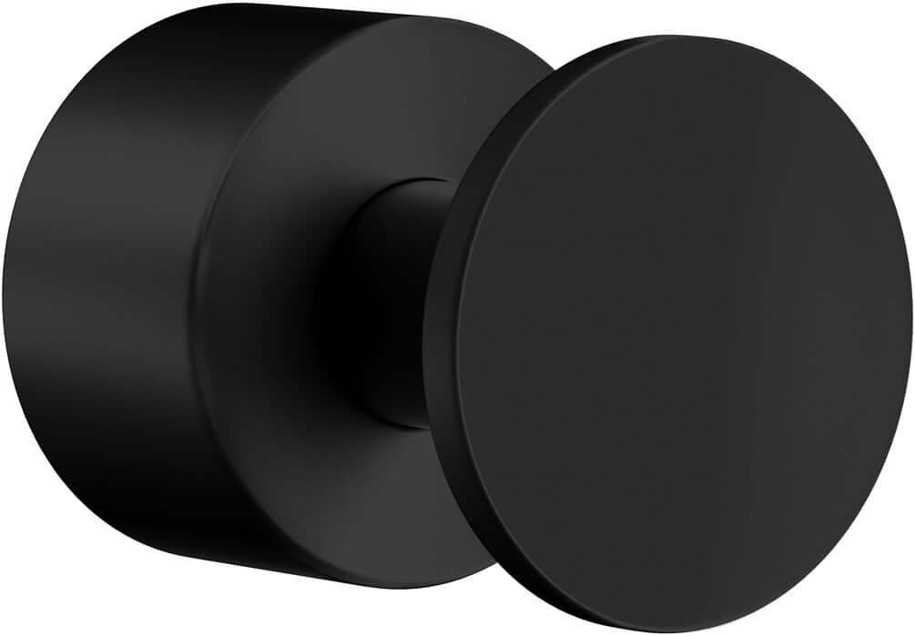 Smedbo Home Collection Solid Brass All-Purpose Hook, Matte Black