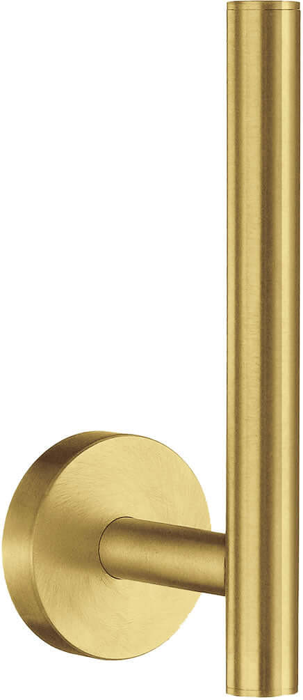 Home Spare Toilet Roll Holder – Brass / Black - SMEDBO - Perfect Makeup Mirrors