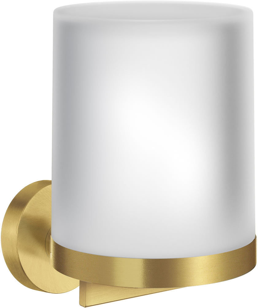 Solid Brass Bottom-Press Soap Dispenser - SMEDBO - Perfect Makeup Mirrors