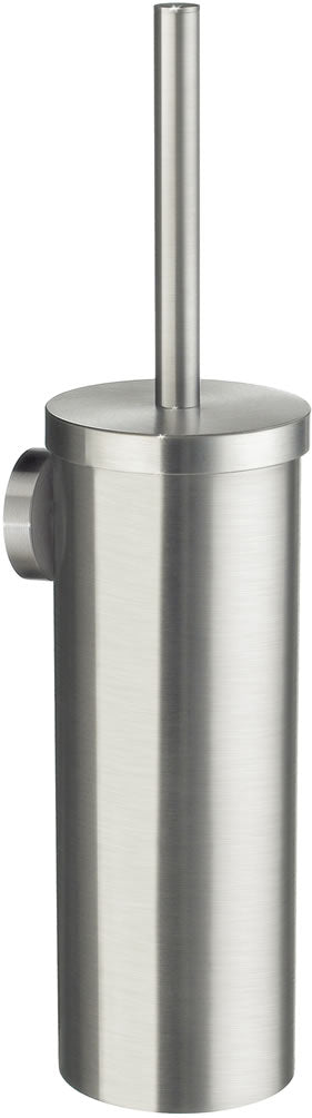 Home Collection All Brass Toilet Brush Set - Polished Chrome or Brushed Nickel - SMEDBO - Perfect Makeup Mirrors