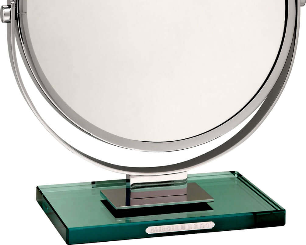 Specify no Miroir Brot Name Plate on the Mirror Frame or Base