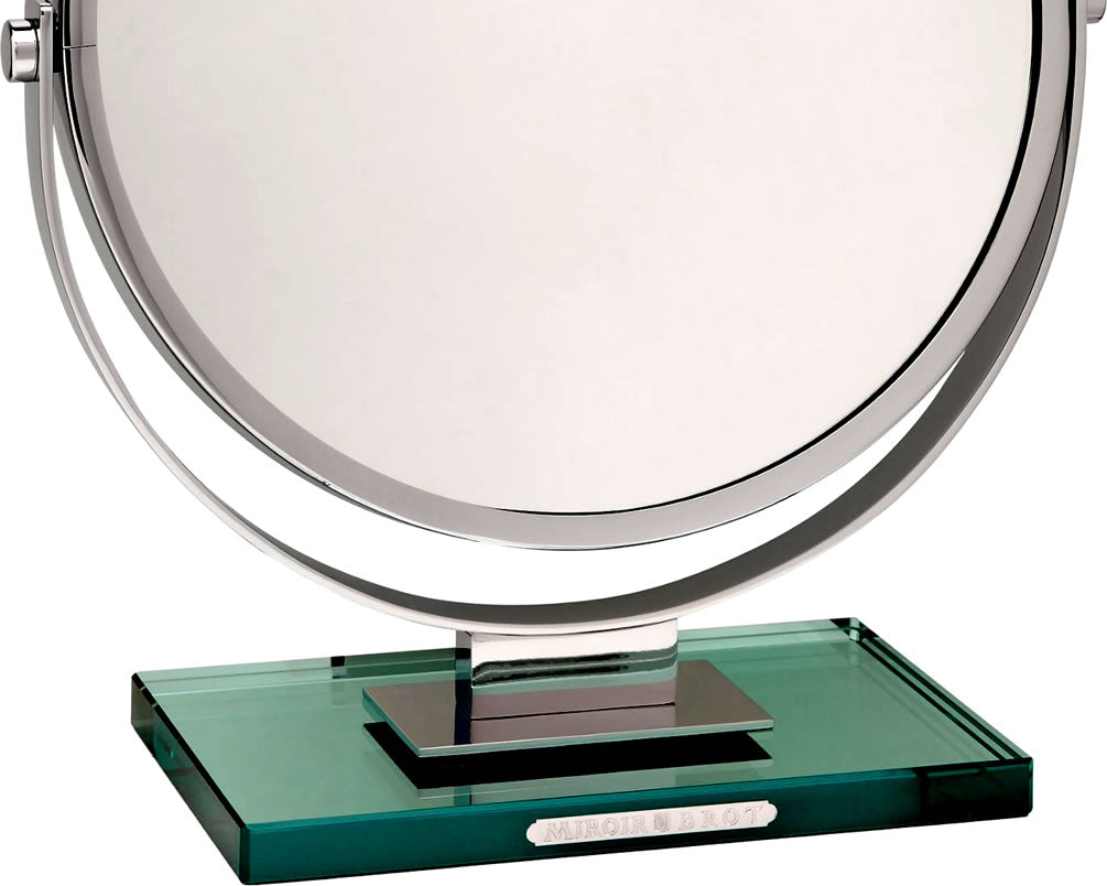 No Miroir Brot Nameplate on Mirror Frame or Base