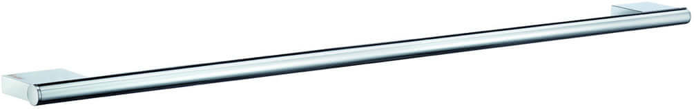 24" Towel Bar - solid brass with Polished Chrome finish. The AIR collection by Smedbo.