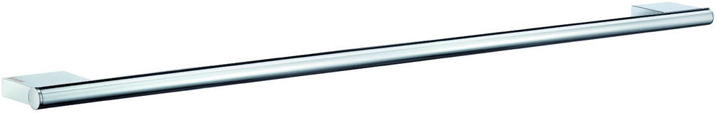 AIR Collection 24" Solid Brass Towel Rail, Polished Chrome - SMEDBO - Perfect Makeup Mirrors
