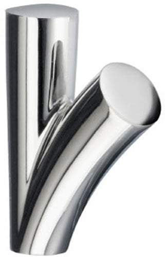It's in the "Dry Collection" but don't be misled. Damp environments are no problem. It's solid Brass and Polished Chrome plated.