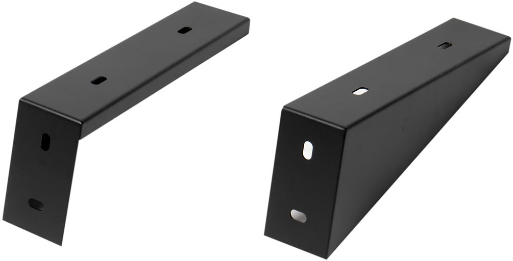 Wall-Mounting Brackets for 40" and 48" Rectangular Sinks by Alfi brand - Perfect Makeup Mirrors