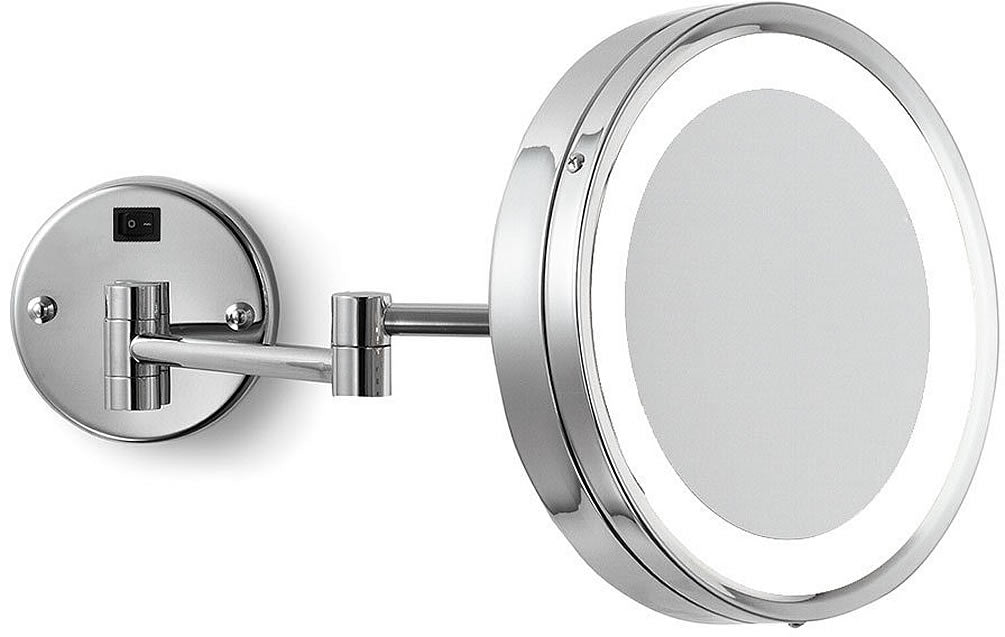 Blue, Polished Stainless Steel
