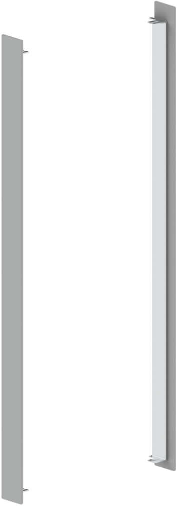 Side Mirror kit includes mirrors for both the left and right exterior sides of the cabinet - for use when surface-mounted.