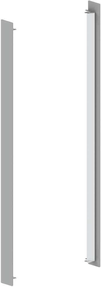 Side Mirror kit includes mirrors for both the left and right exterior sides of the cabinet - for use when surface-mounted.