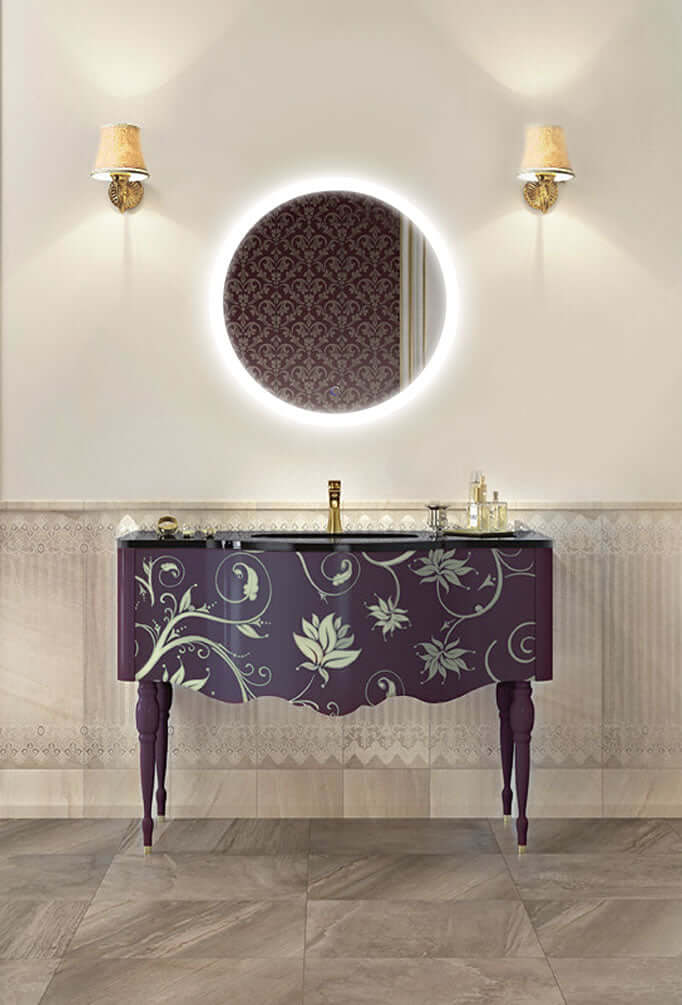 Krugg SOL Round LED Bathroom Mirror - 5 sizes