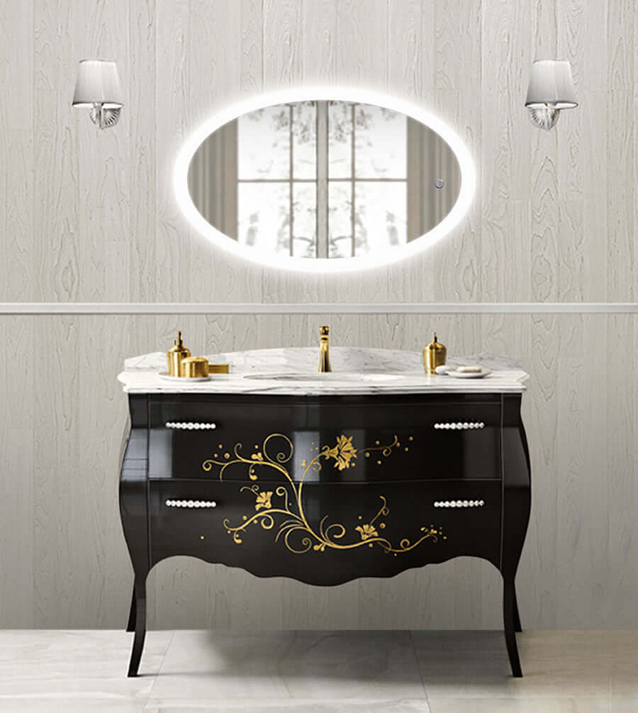 Sol Oval 22" x 40", with 50,000 Hour LEDs, Dimmer, and Defogger